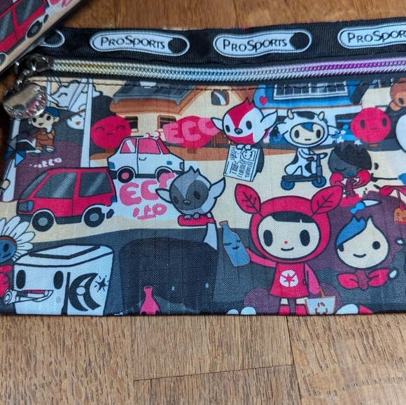 π ProSports Graphic Mini Duffle Bag Set β Quirky, Colorful & Cute! π - Picture 10 of 15